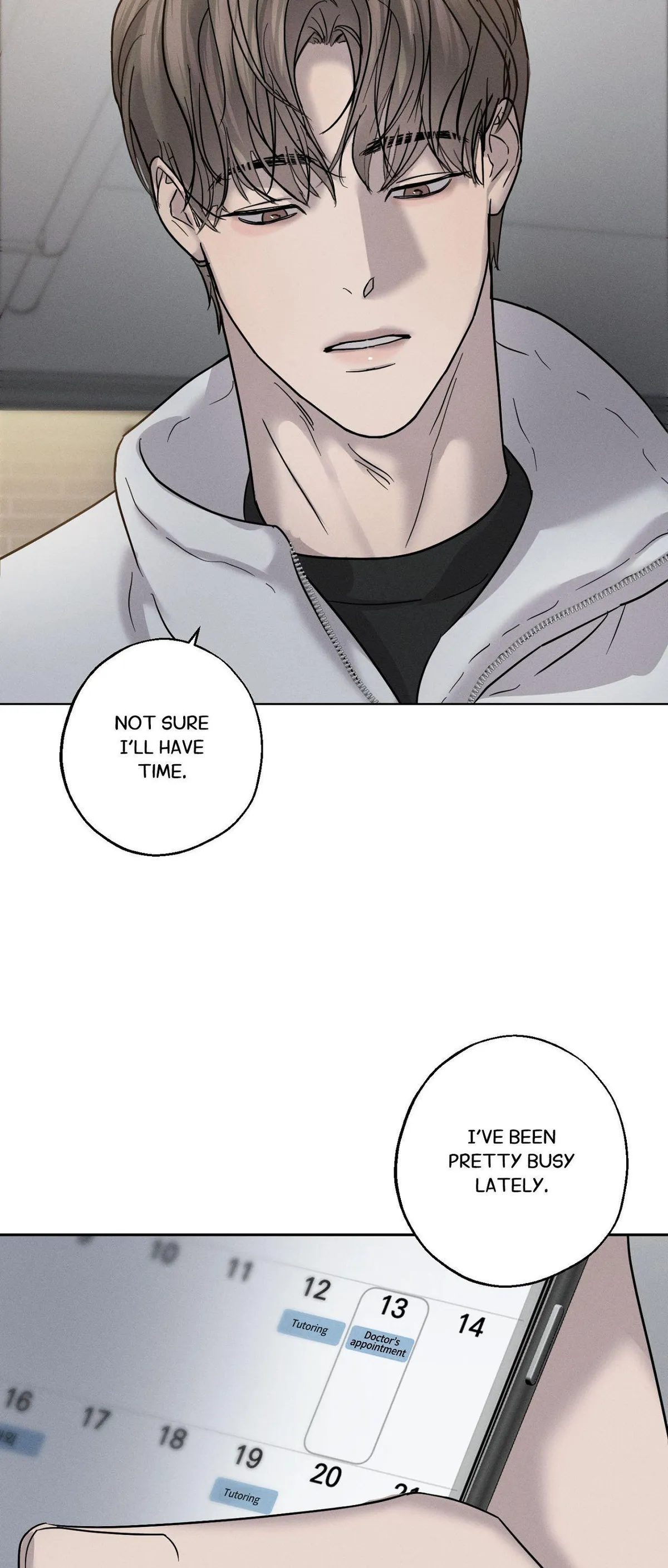 Unspoken Chapter 9 page 5 - 