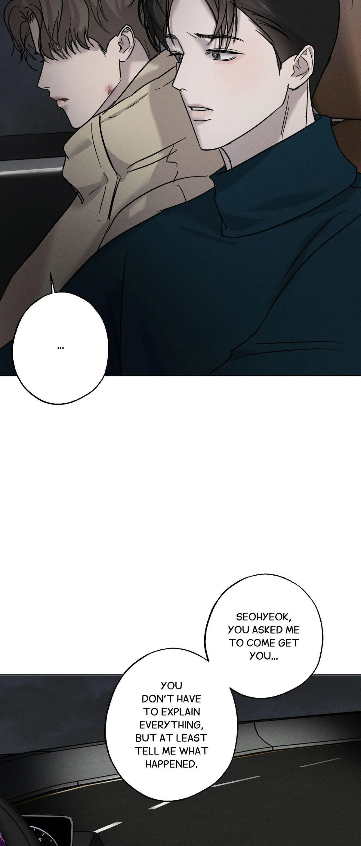 Unspoken Chapter 9 page 49 - 