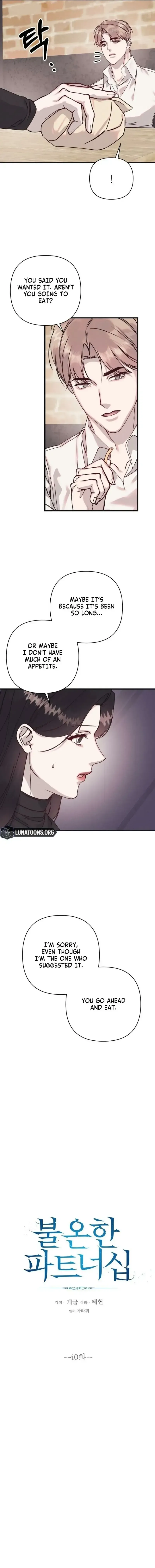 Unstable Partnership Chapter 40 page 7 - 