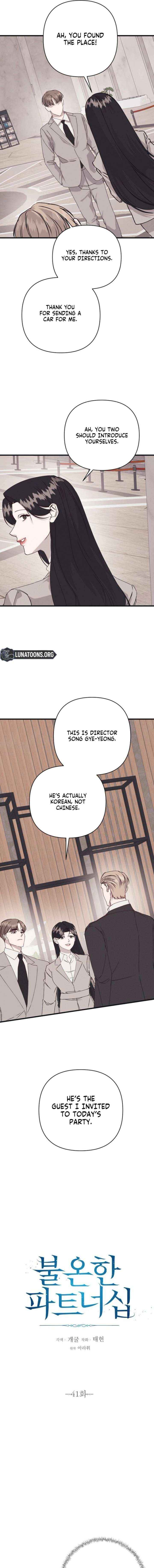 Unstable Partnership Chapter 41 page 9 - 