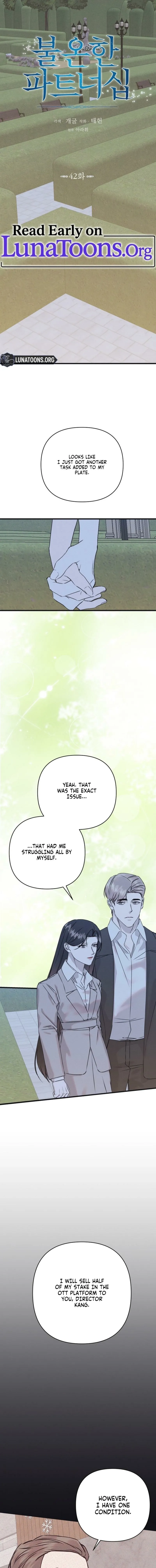 Unstable Partnership Chapter 42 page 1 - 