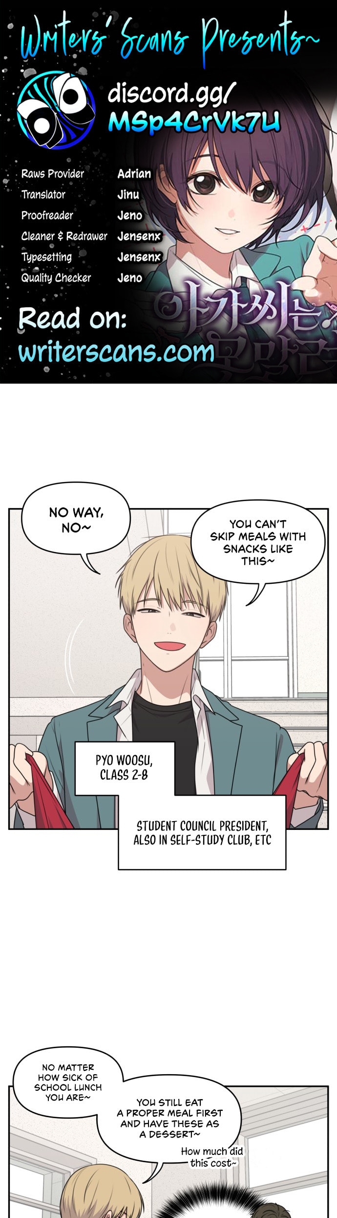 Unstoppable Young Lady Chapter 10 page 1 - 