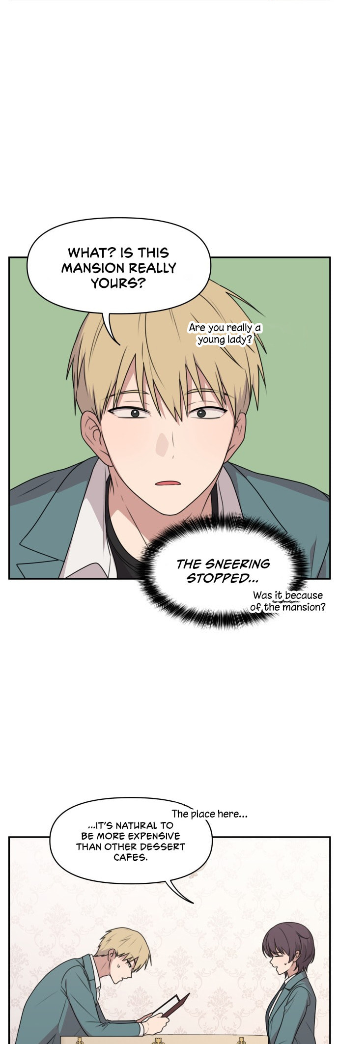 Unstoppable Young Lady Chapter 11 page 14 - 