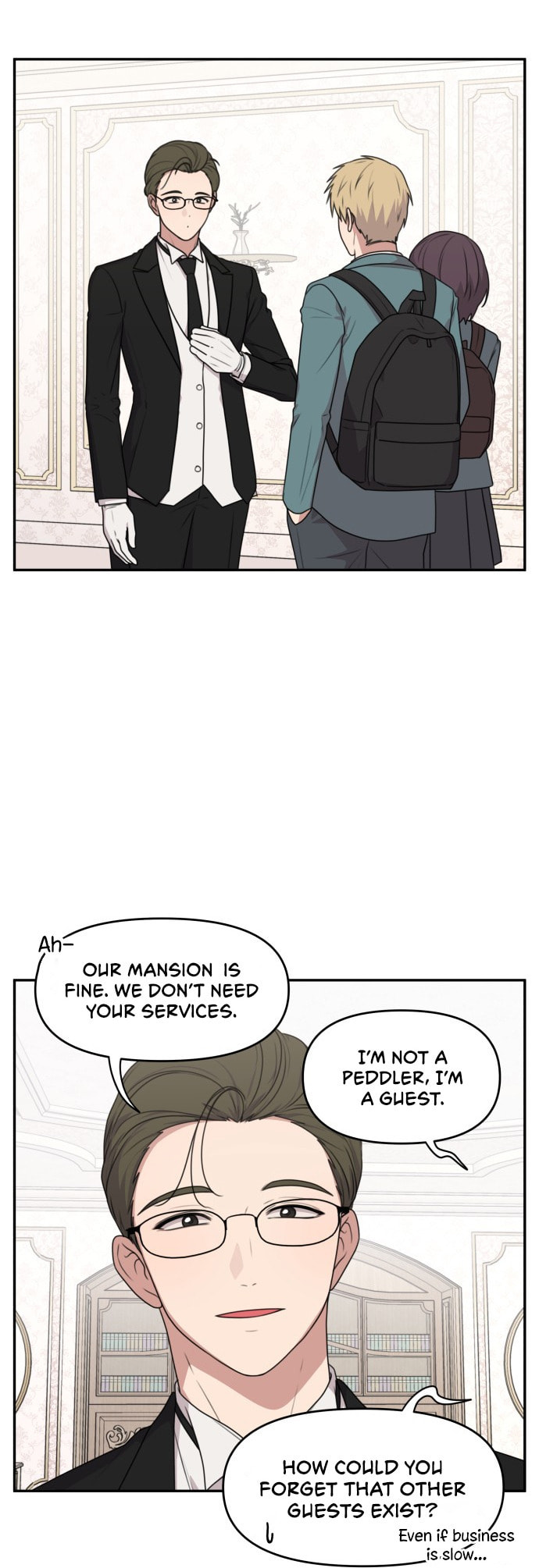 Unstoppable Young Lady Chapter 11 page 5 - 