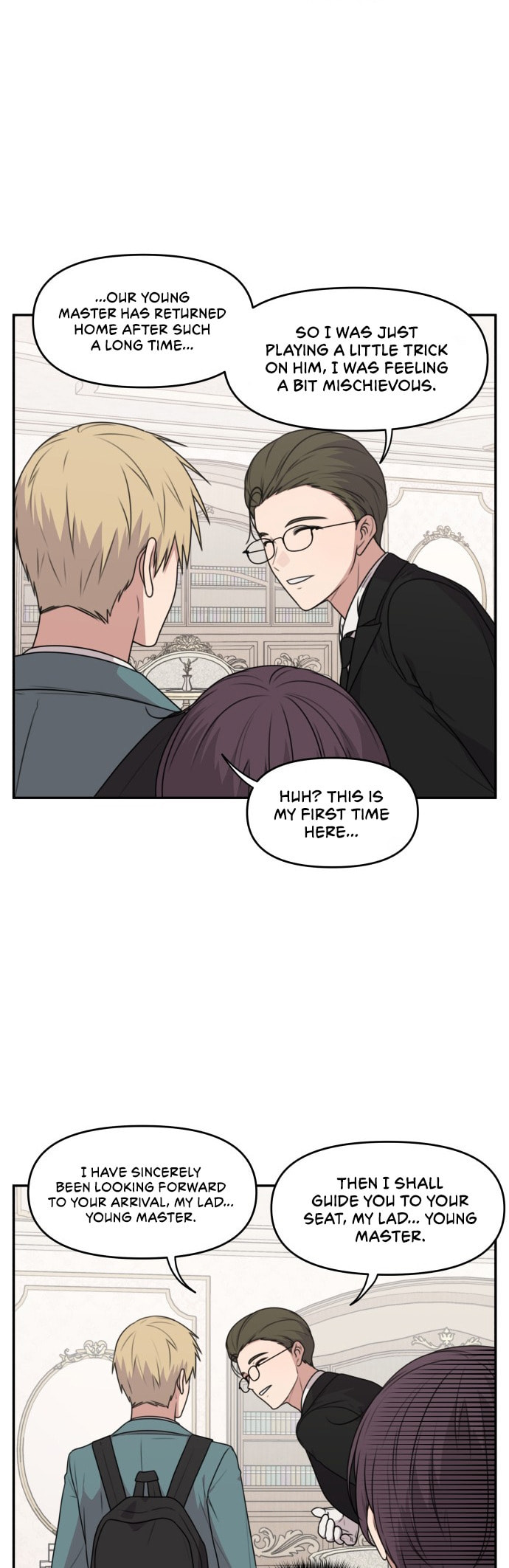 Unstoppable Young Lady Chapter 11 page 6 - 