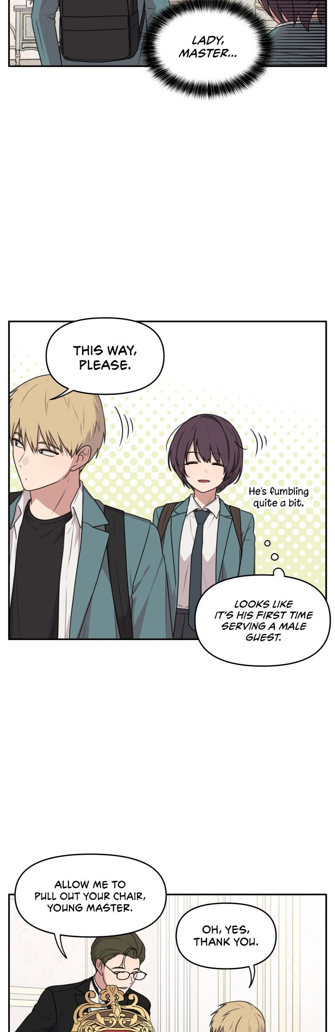 Unstoppable Young Lady Chapter 11 page 7 - 