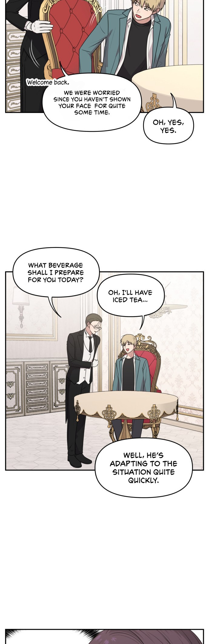 Unstoppable Young Lady Chapter 11 page 8 - 
