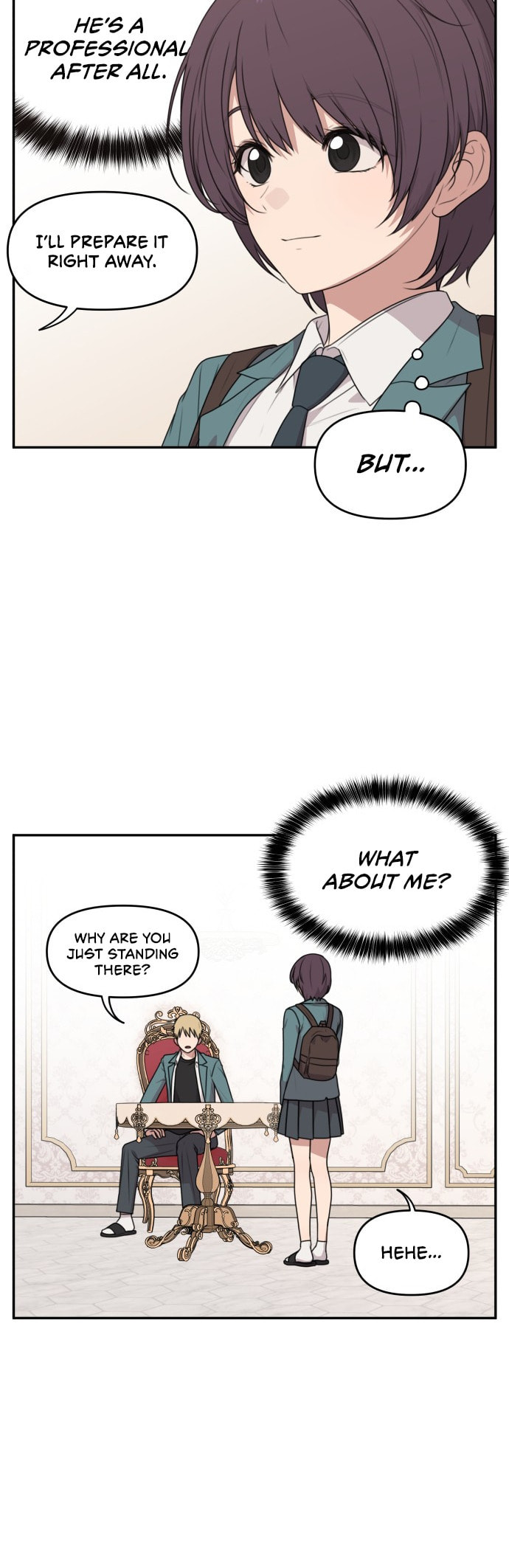 Unstoppable Young Lady Chapter 11 page 9 - 