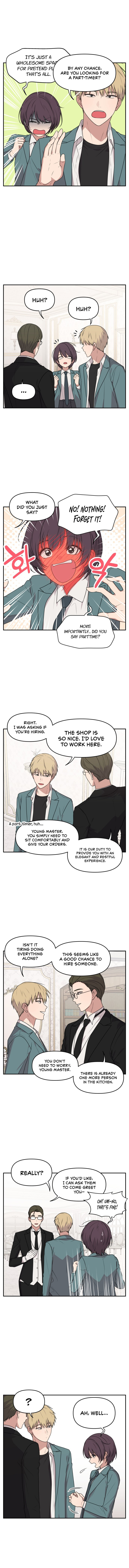 Unstoppable Young Lady Chapter 12 page 6 - 