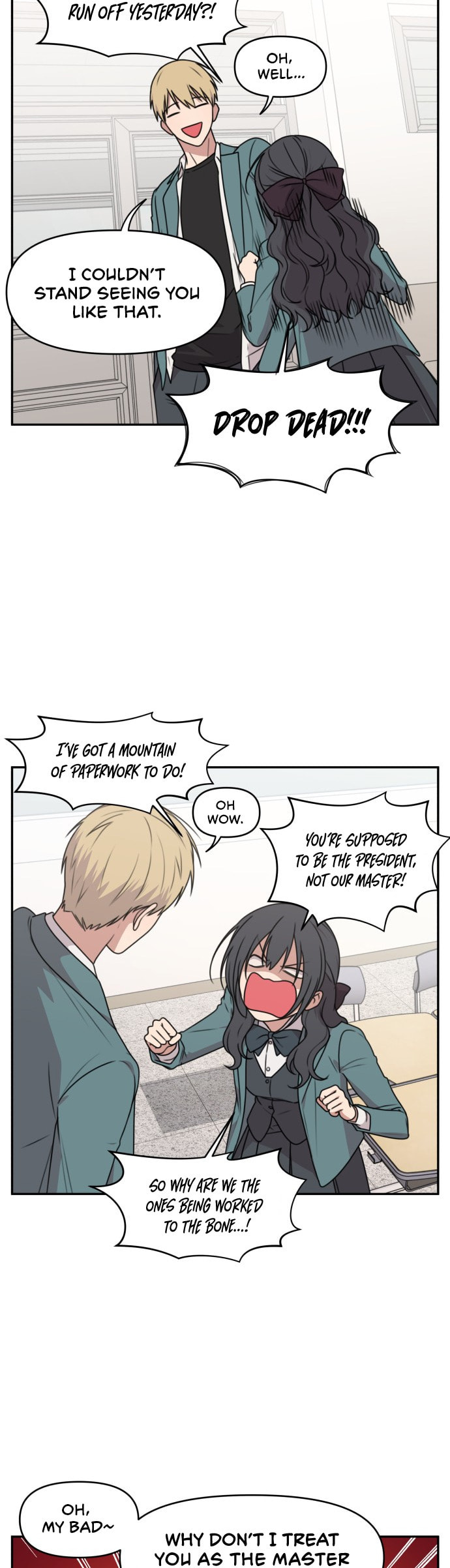 Unstoppable Young Lady Chapter 13 page 16 - 