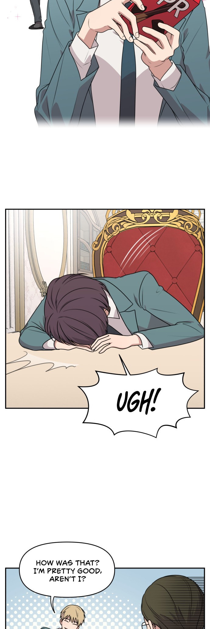 Unstoppable Young Lady Chapter 13 page 4 - 