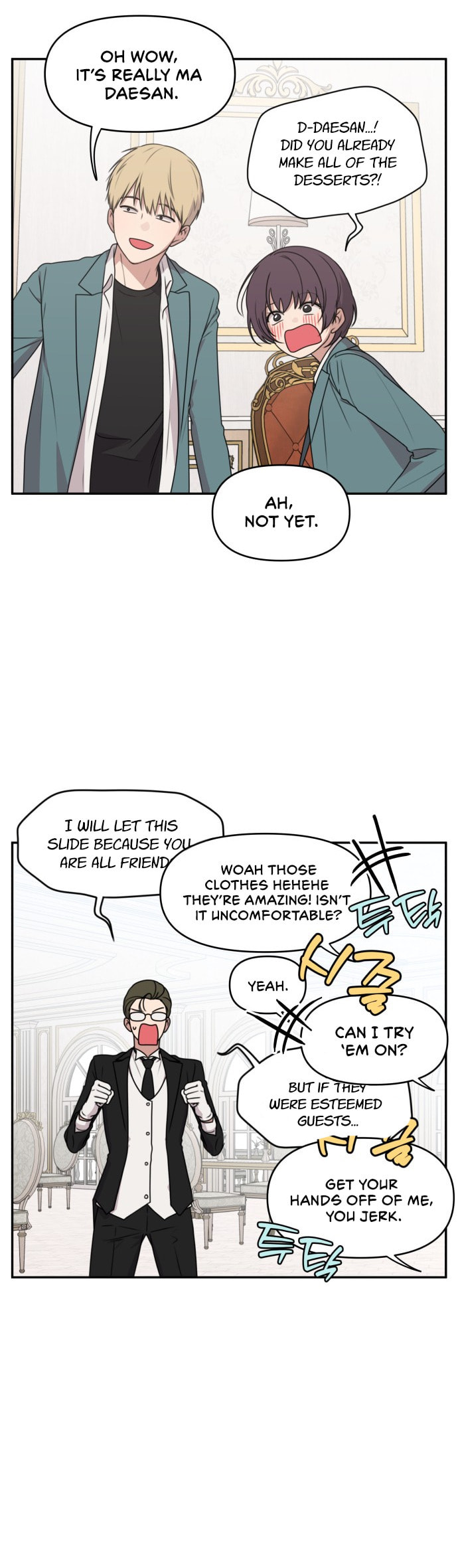 Unstoppable Young Lady Chapter 13 page 8 - 