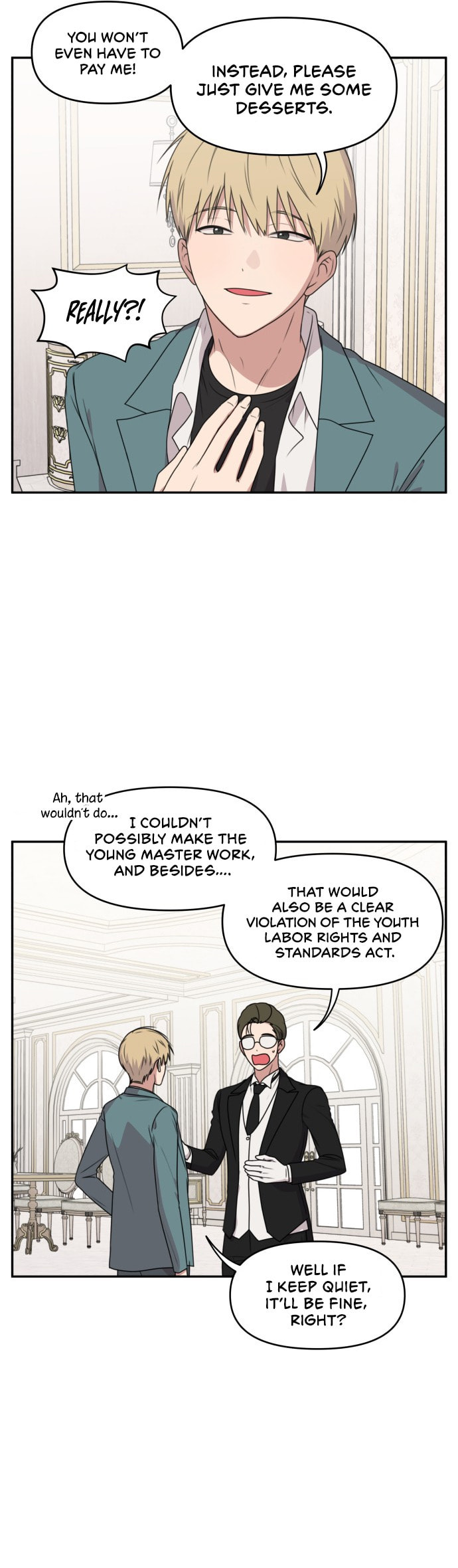 Unstoppable Young Lady Chapter 13 page 10 - 