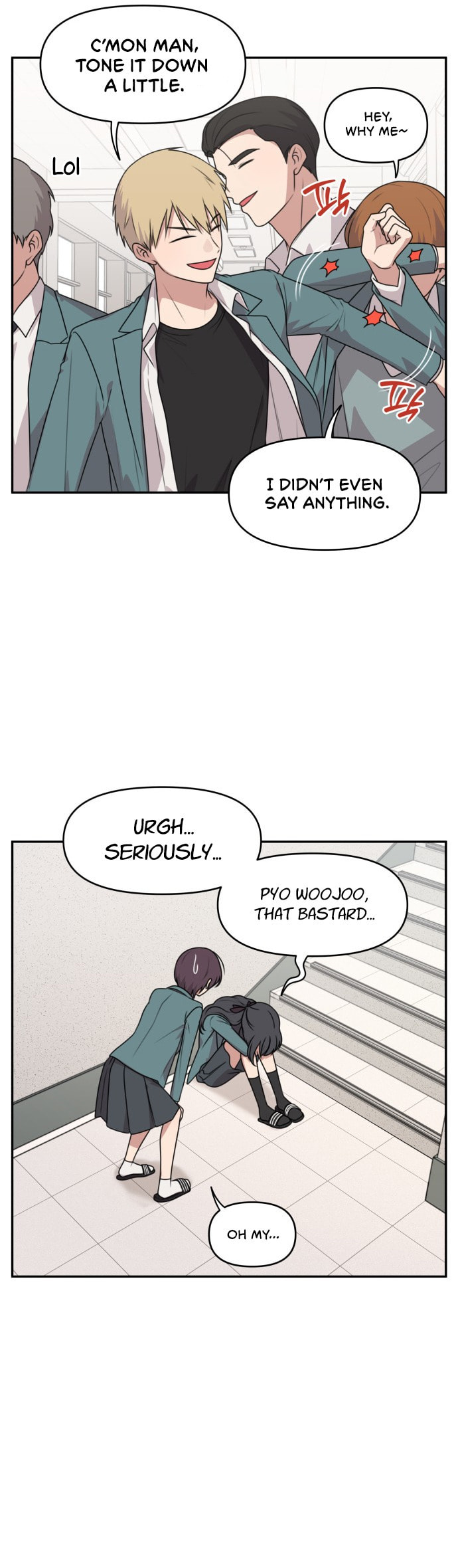 Unstoppable Young Lady Chapter 14 page 15 - 