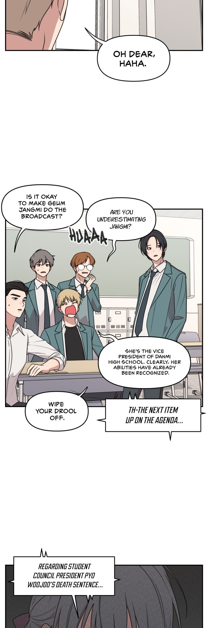 Unstoppable Young Lady Chapter 14 page 4 - 
