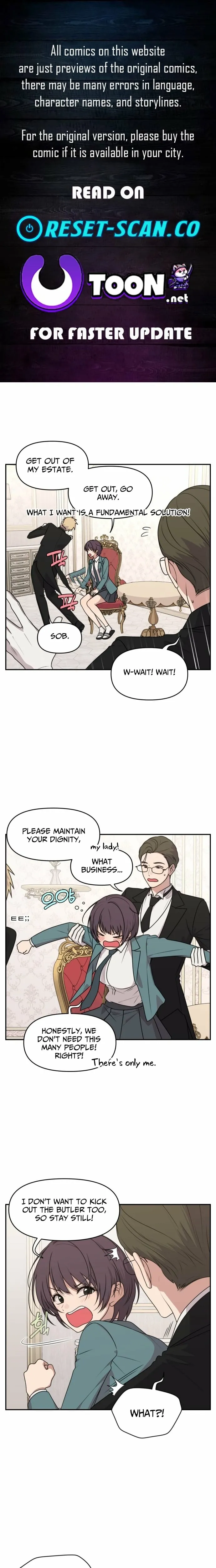 Unstoppable Young Lady Chapter 15 page 1 - 