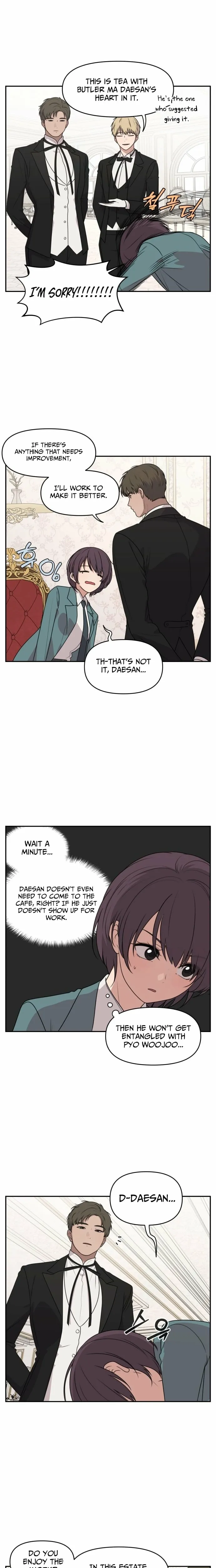 Unstoppable Young Lady Chapter 15 page 5 - 
