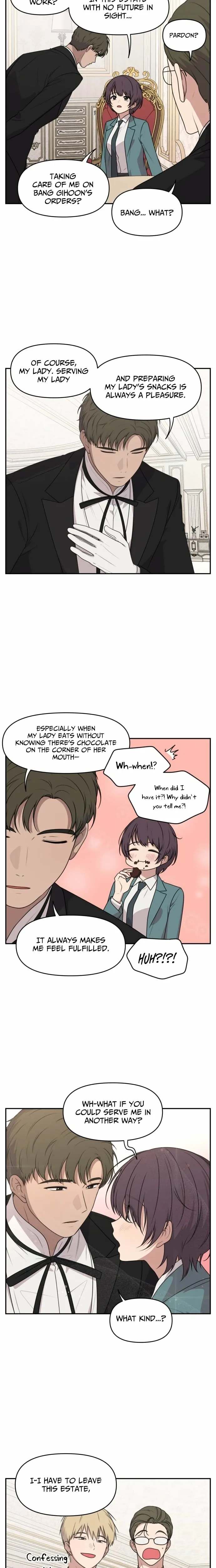 Unstoppable Young Lady Chapter 15 page 6 - 