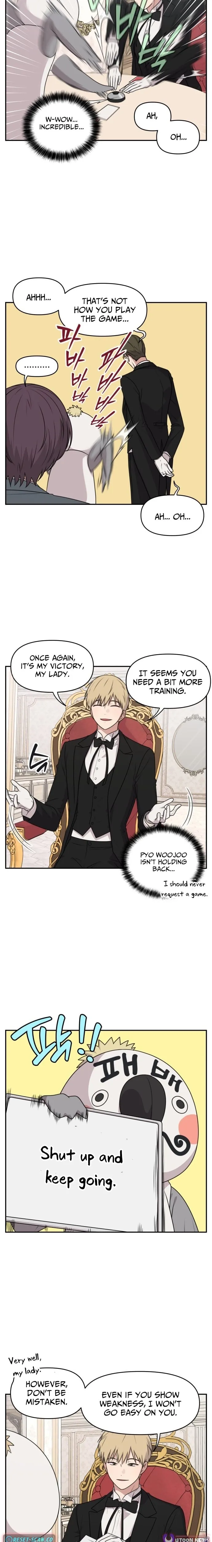 Unstoppable Young Lady Chapter 17 page 7 - 