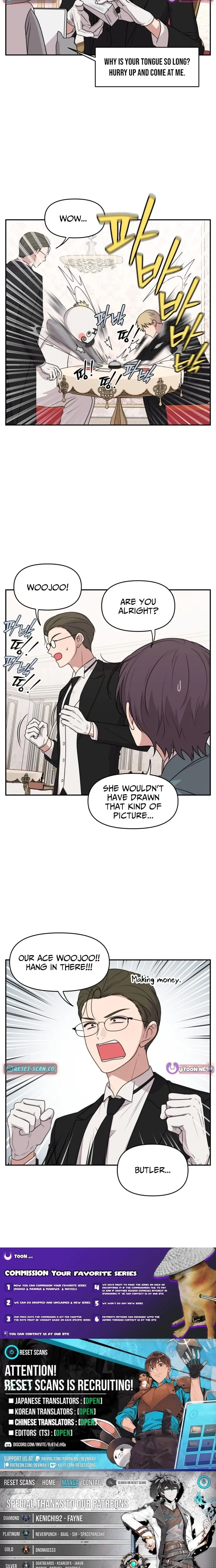 Unstoppable Young Lady Chapter 17 page 8 - 