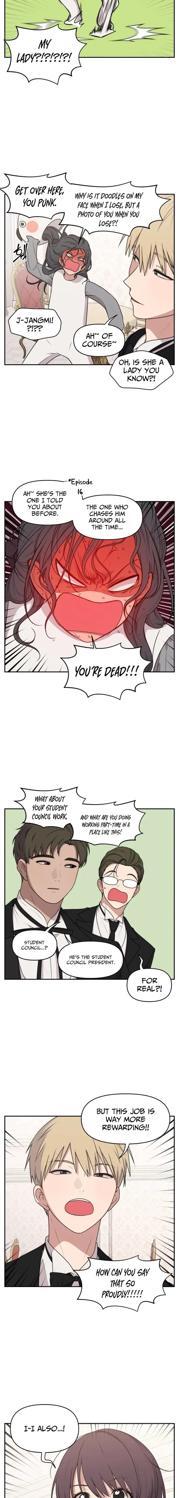 Unstoppable Young Lady Chapter 18 page 4 - 