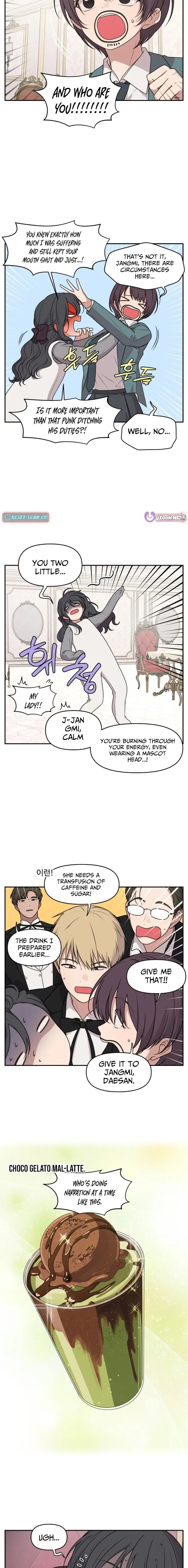Unstoppable Young Lady Chapter 18 page 5 - 