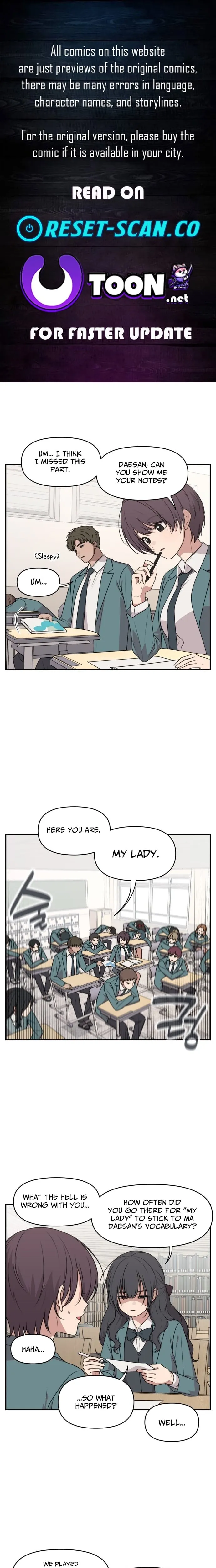Unstoppable Young Lady Chapter 20 page 1 - 