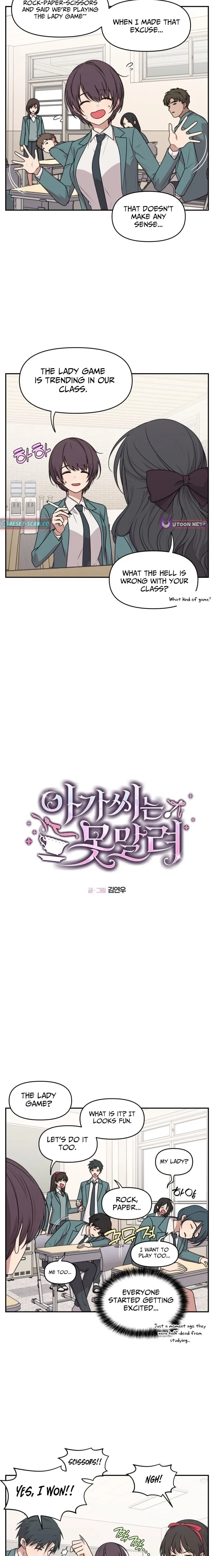 Unstoppable Young Lady Chapter 20 page 2 - 