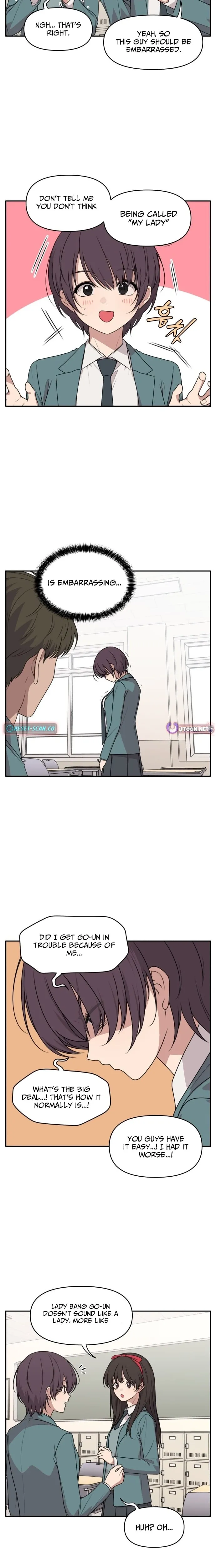 Unstoppable Young Lady Chapter 20 page 4 - 