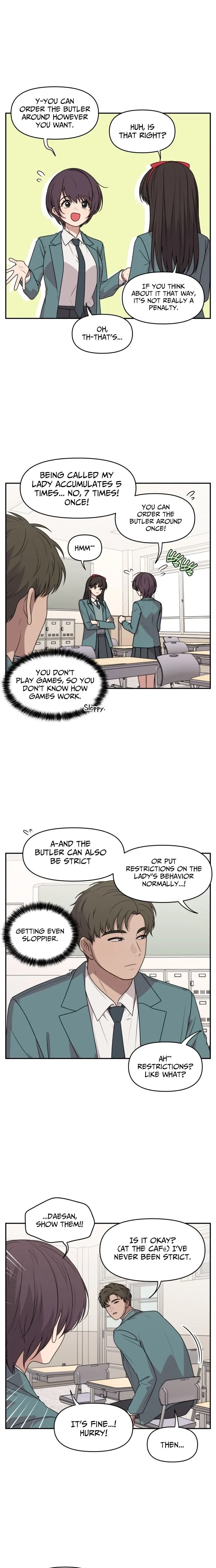 Unstoppable Young Lady Chapter 20 page 5 - 
