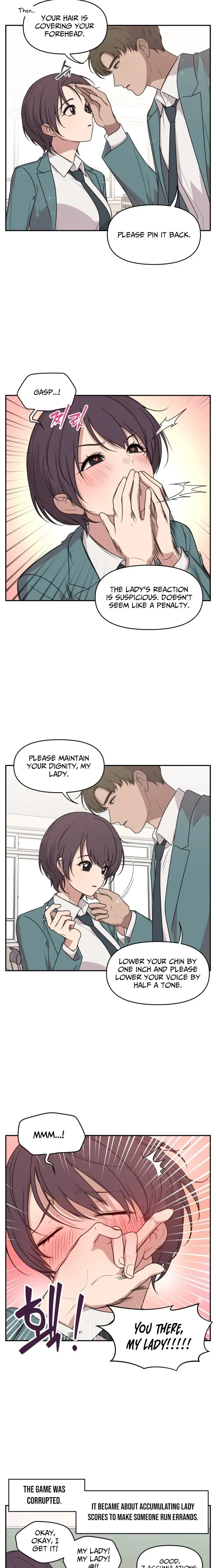 Unstoppable Young Lady Chapter 20 page 6 - 
