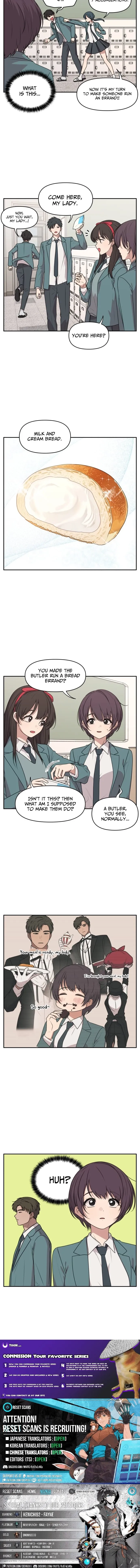 Unstoppable Young Lady Chapter 20 page 7 - 