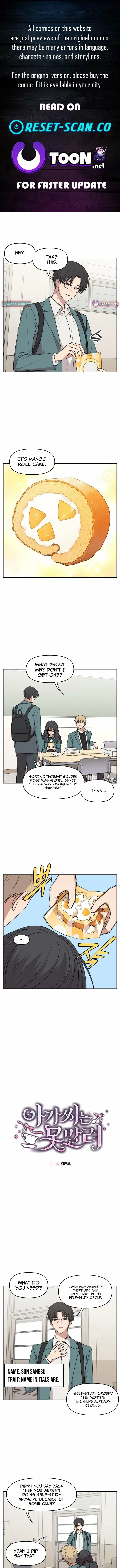 Unstoppable Young Lady Chapter 21 page 1 - 