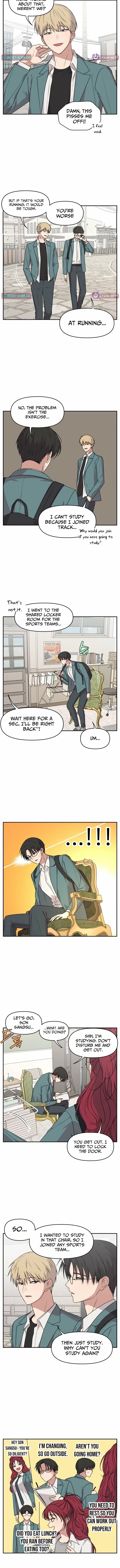 Unstoppable Young Lady Chapter 21 page 3 - 