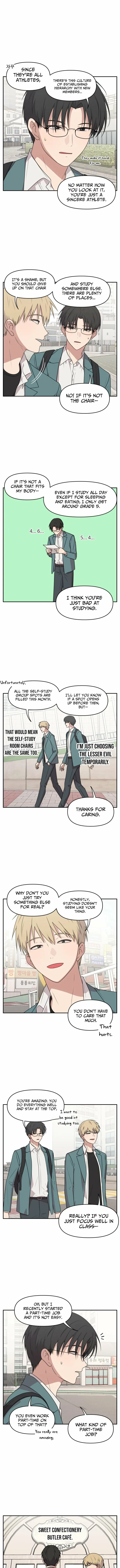 Unstoppable Young Lady Chapter 21 page 4 - 