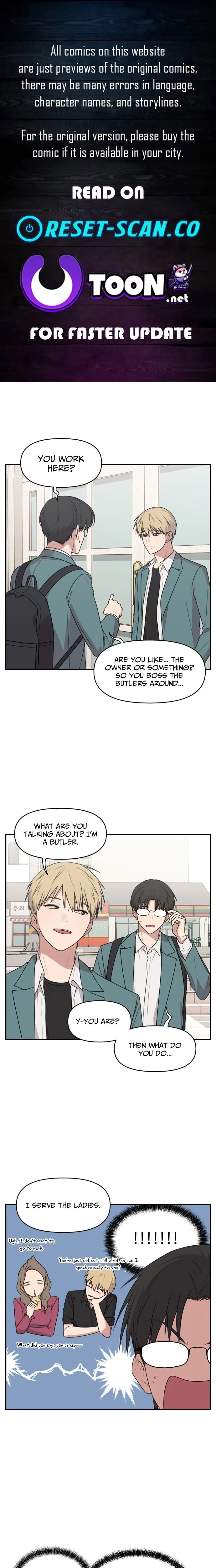 Unstoppable Young Lady Chapter 22 page 1 - 