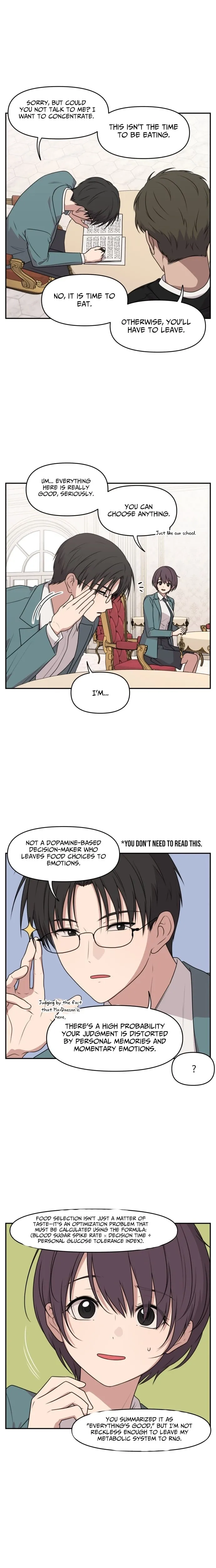 Unstoppable Young Lady Chapter 22 page 5 - 