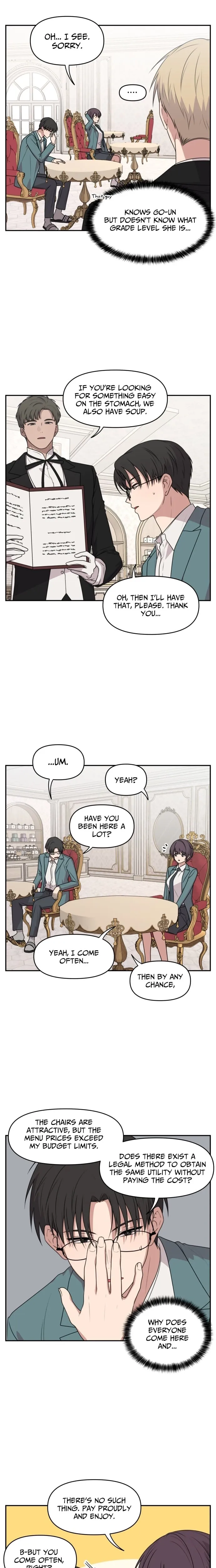 Unstoppable Young Lady Chapter 22 page 6 - 