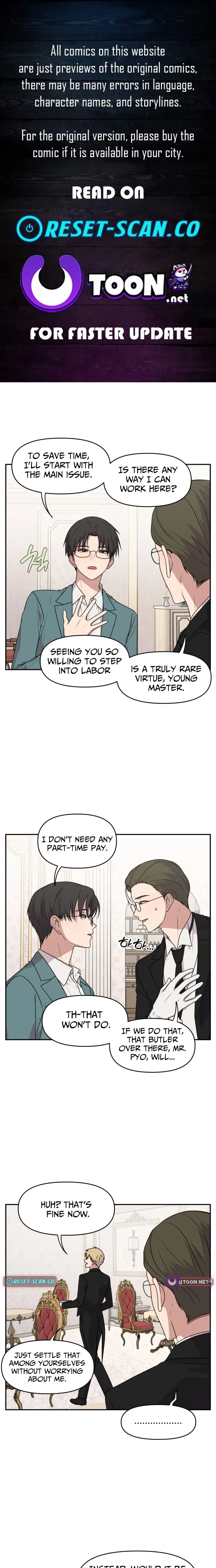 Unstoppable Young Lady Chapter 23 page 1 - 