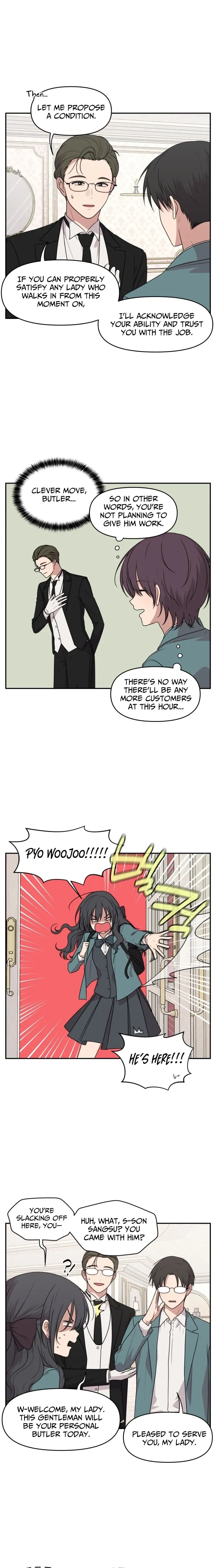 Unstoppable Young Lady Chapter 23 page 5 - 