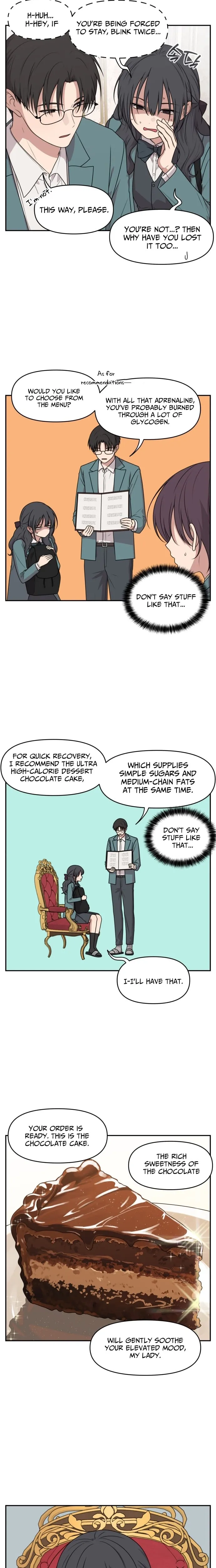 Unstoppable Young Lady Chapter 23 page 6 - 