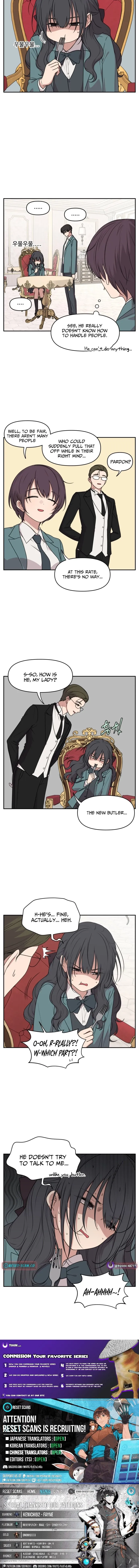 Unstoppable Young Lady Chapter 23 page 7 - 