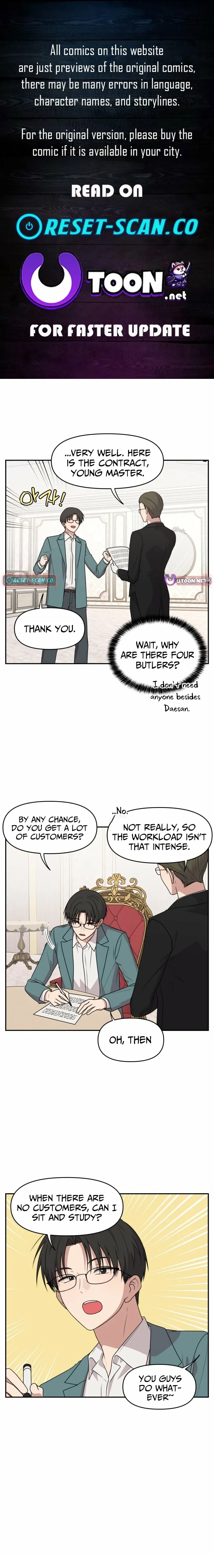 Unstoppable Young Lady Chapter 24 page 1 - 