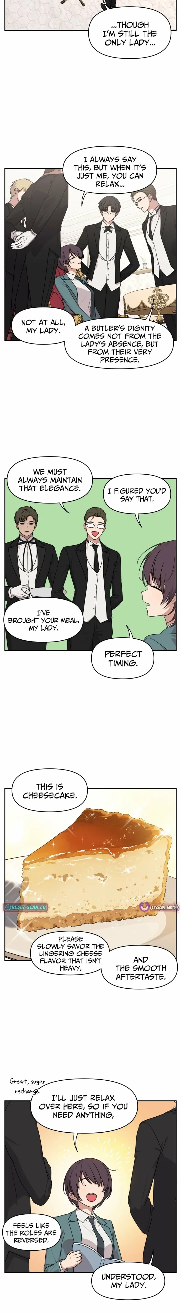 Unstoppable Young Lady Chapter 24 page 4 - 