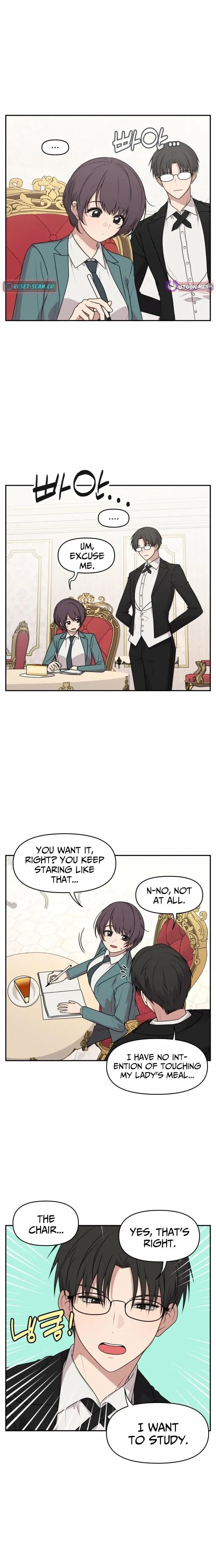 Unstoppable Young Lady Chapter 24 page 5 - 