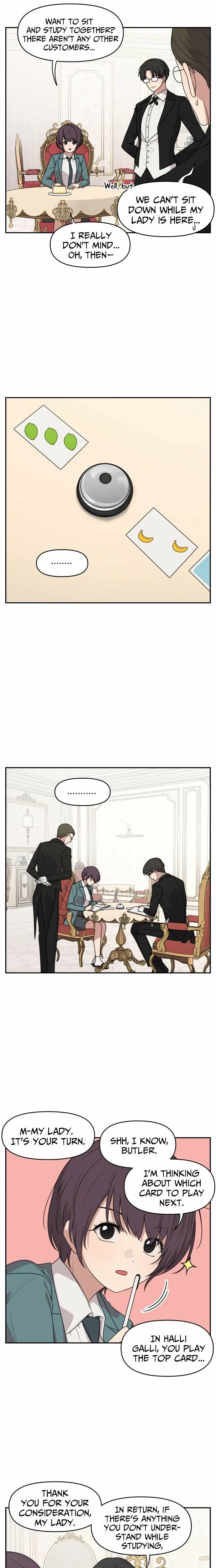 Unstoppable Young Lady Chapter 24 page 6 - 