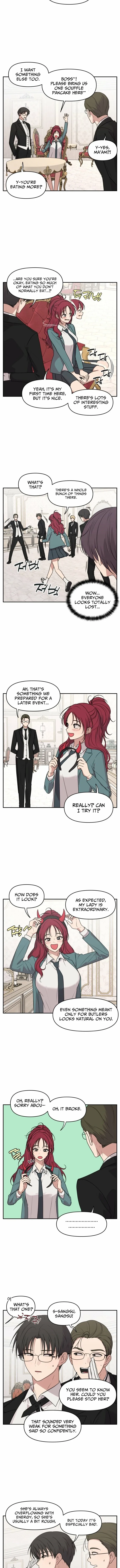 Unstoppable Young Lady Chapter 25 page 4 - 