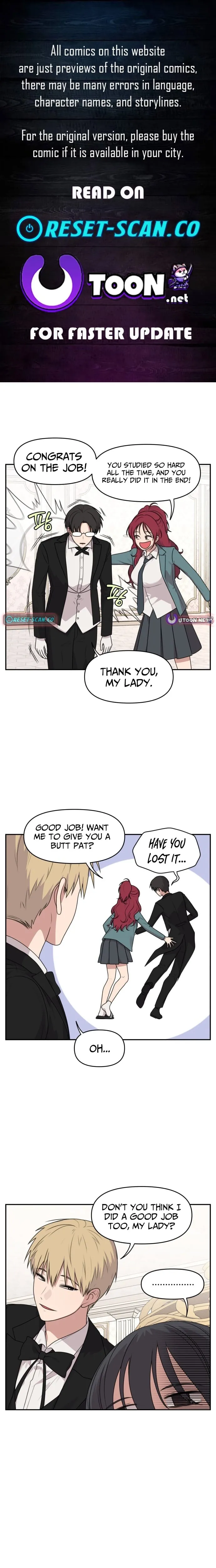 Unstoppable Young Lady Chapter 26 page 1 - 