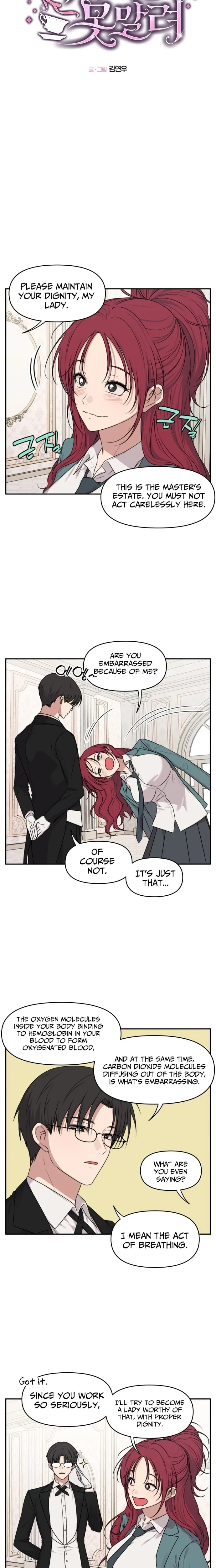 Unstoppable Young Lady Chapter 26 page 3 - 