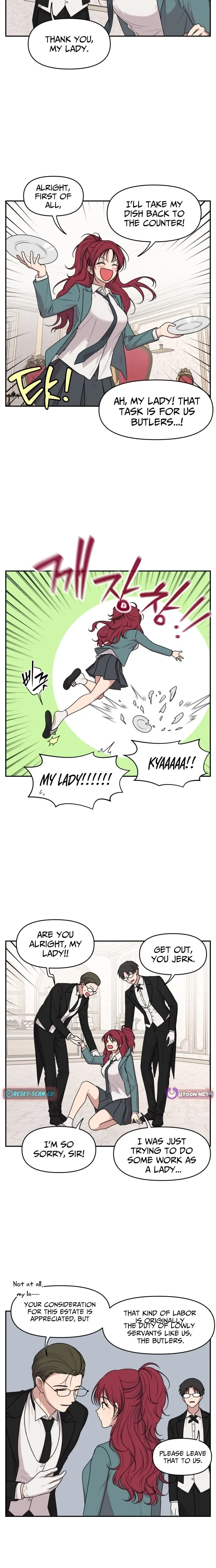 Unstoppable Young Lady Chapter 26 page 4 - 